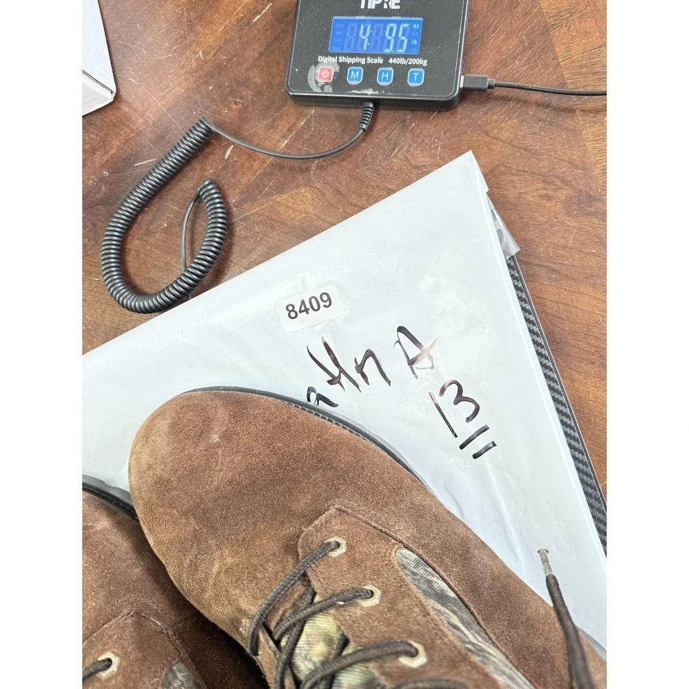 Brahma Boots Mens Size 13 Brown Camo Suede Thinsulate Hunting Snow Boots